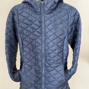 The North Face Gray Quilted Outerwear